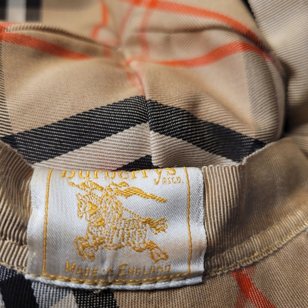 Burberrys Vintage Nova Check Bucket Hat - Picture 4 of 4
